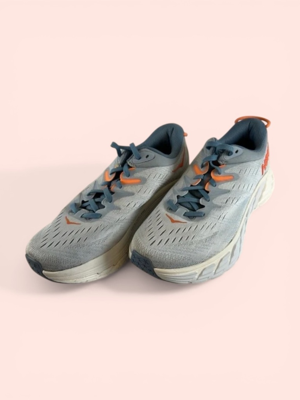 Hoka Women’s 8.5B Light Blue 'Gaviota 4' Sneaker
